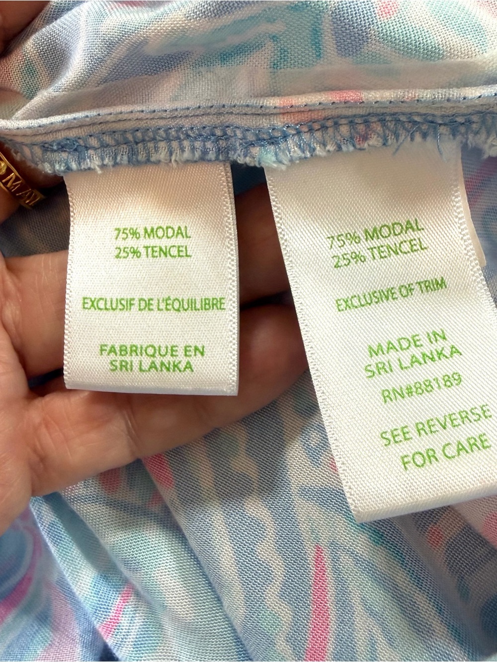 Lilly Pulitzer Kothmale Sri Lanka Paisley Paperbag Waist Tie Front Shorts Size L - Picture 12 of 16